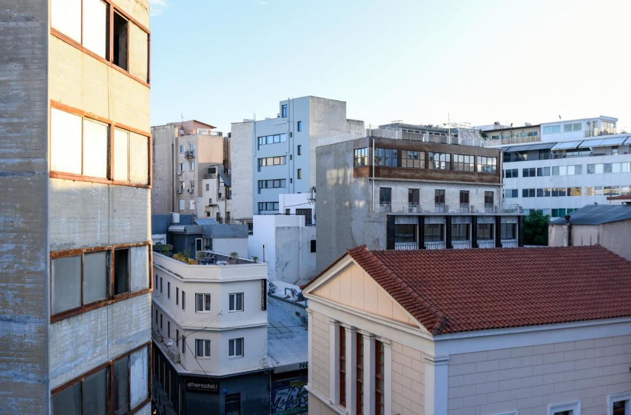 Athenian Sensations Apartments And Suites In The Heart Of Athens Ngoại thất bức ảnh