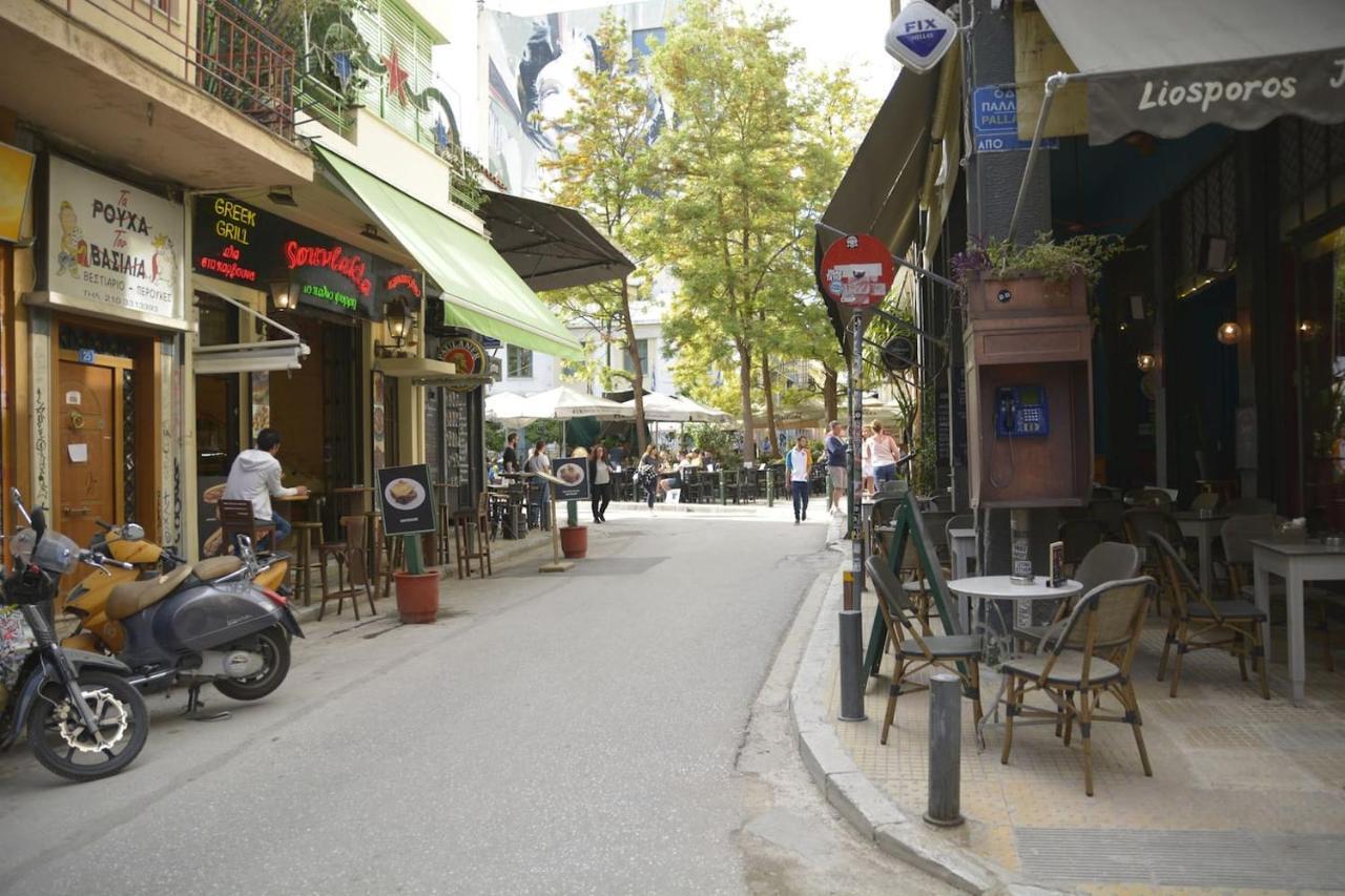 Athenian Sensations Apartments And Suites In The Heart Of Athens Ngoại thất bức ảnh